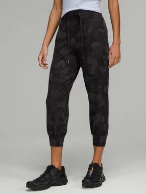 Lululemon Ready To Rulu High- Rise Cropped Jogger